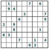 Sudoku online gratis #660