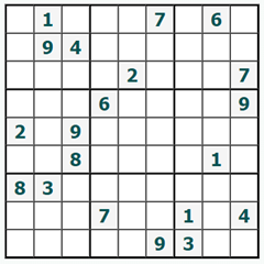 Sudoku en ligne #660