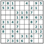 Free online Sudoku #662