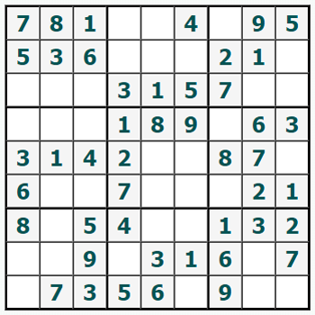 Imprimer Sudoku #662