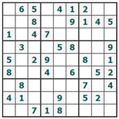 Sudoku online gratis #663