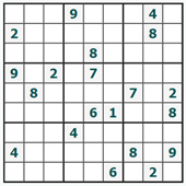 Sudoku online gratis #665