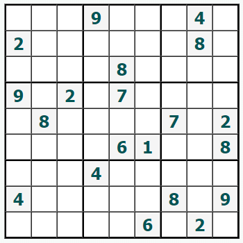 Imprimer Sudoku #665