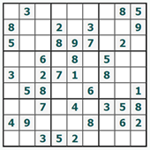 Sudoku online gratis #668
