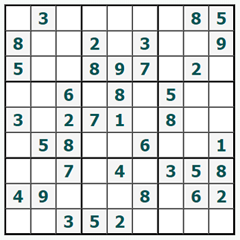 Sudoku online #668