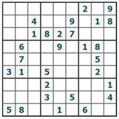 Sudoku online gratis #669