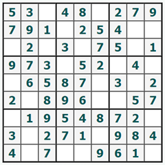 Sudoku on-line #671