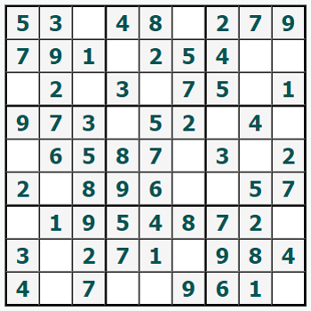 Print Sudoku #671