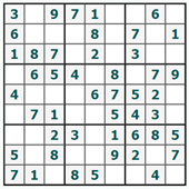 Sudoku online gratis #672