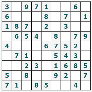Sudoku yazdırmak #672