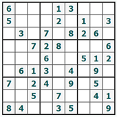 Free online Sudoku #673