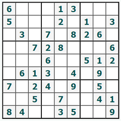 Sudoku online #673