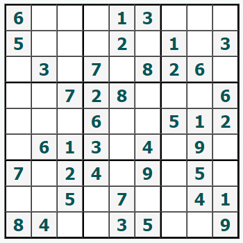 Skriv ut Sudoku #673