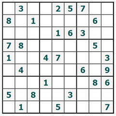 Sudoku en ligne #674