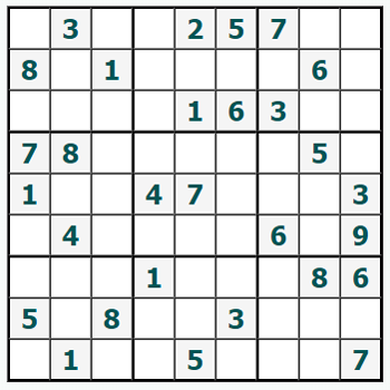 Skriv ut Sudoku #674