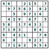 Sudoku online gratis #676