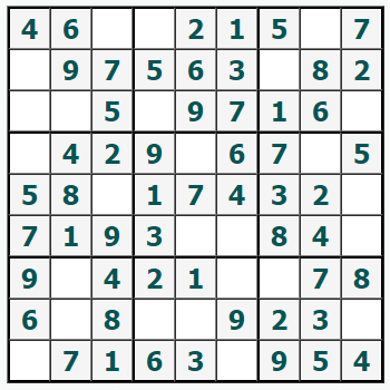 Stampa Sudoku #676