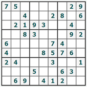 Sudoku online gratis #678