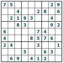 Sudoku en ligne #678