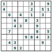 Sudoku online gratis #679