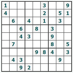 Online Sudoku #679