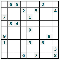 Sudoku on-line #680