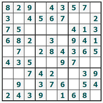 Sudoku yazdırmak #681