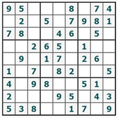 Sudoku online gratis #682