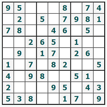 Print Sudoku #682