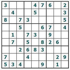 Sudoku on-line #683