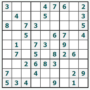 Cetak Sudoku #683