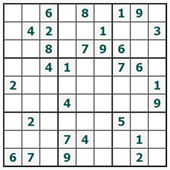 Sudoku online gratis #684