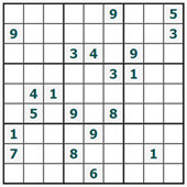 Sudoku online gratis #685