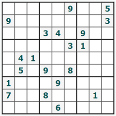 Online Sudoku #685