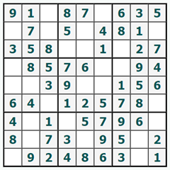 Online Sudoku #686