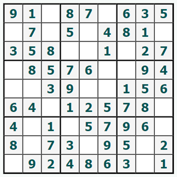 Sudoku yazdırmak #686