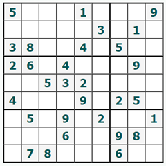 Sudoku en ligne #689