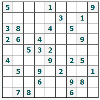 Sudoku yazdırmak #689