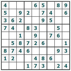 Online Sudoku #692