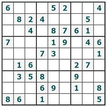 Stampa Sudoku #693
