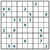 Free online Sudoku #695