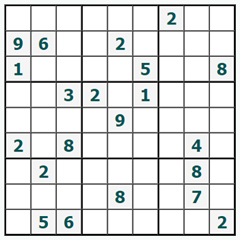 Sudoku on-line #695