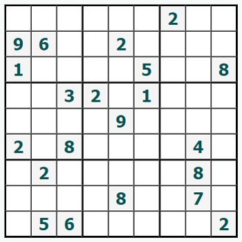 skriva ut Sudoku #695