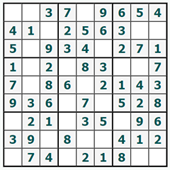 Sudoku online gratis #696
