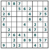 Sudoku online gratis #698
