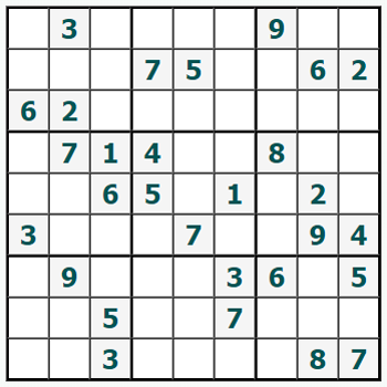 Imprimer Sudoku #699
