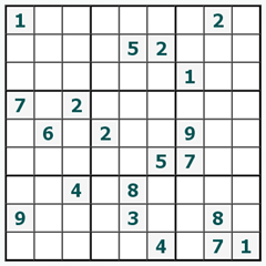 Sudoku online #70