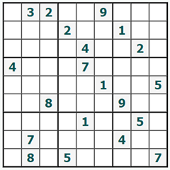 Sudoku on-line #700