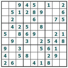 Sudoku en ligne #702