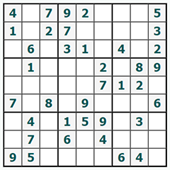 Sudoku online gratis #703